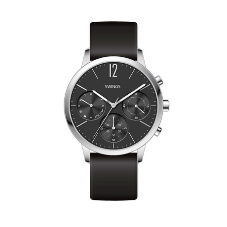 SWINGS Designer Hybrid Smartwatch // SW007201703