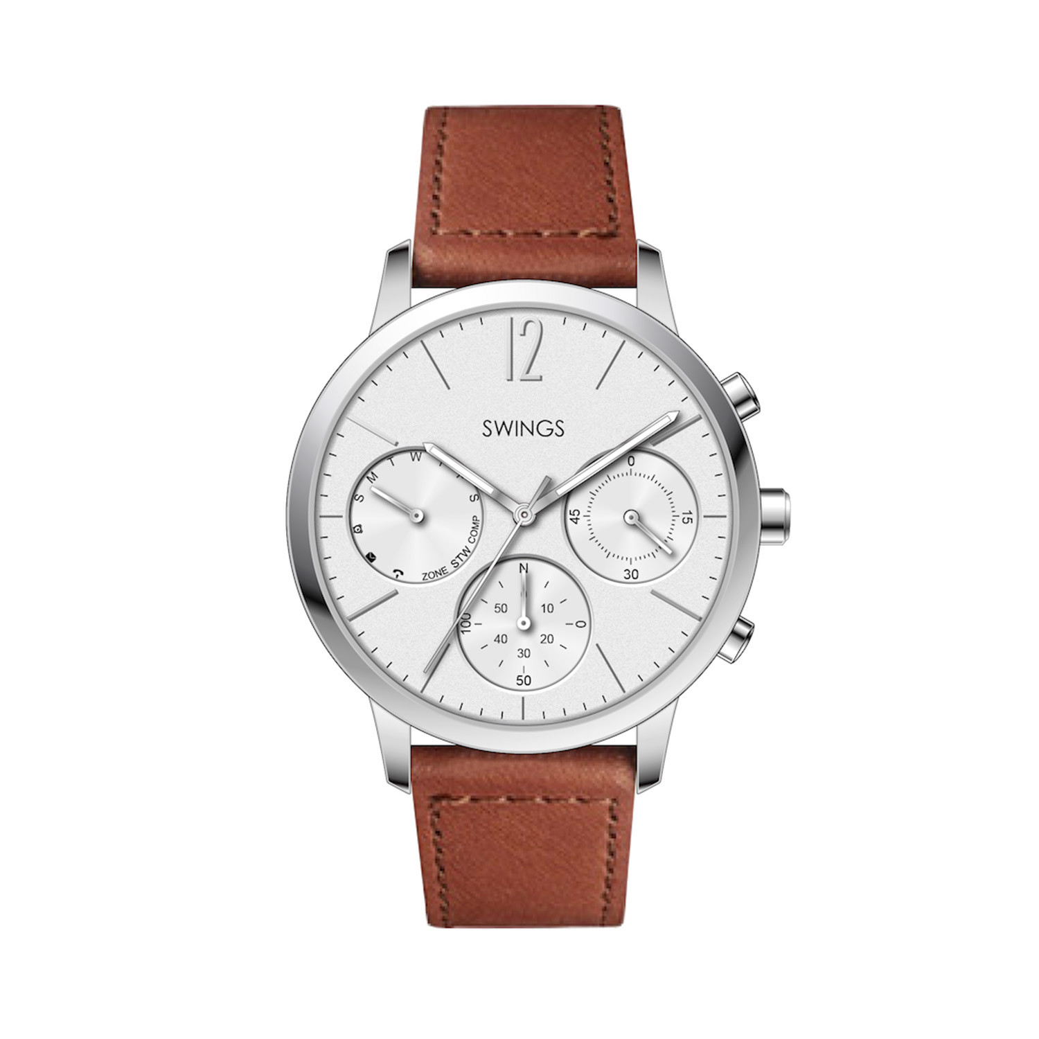 designer hybrid watch