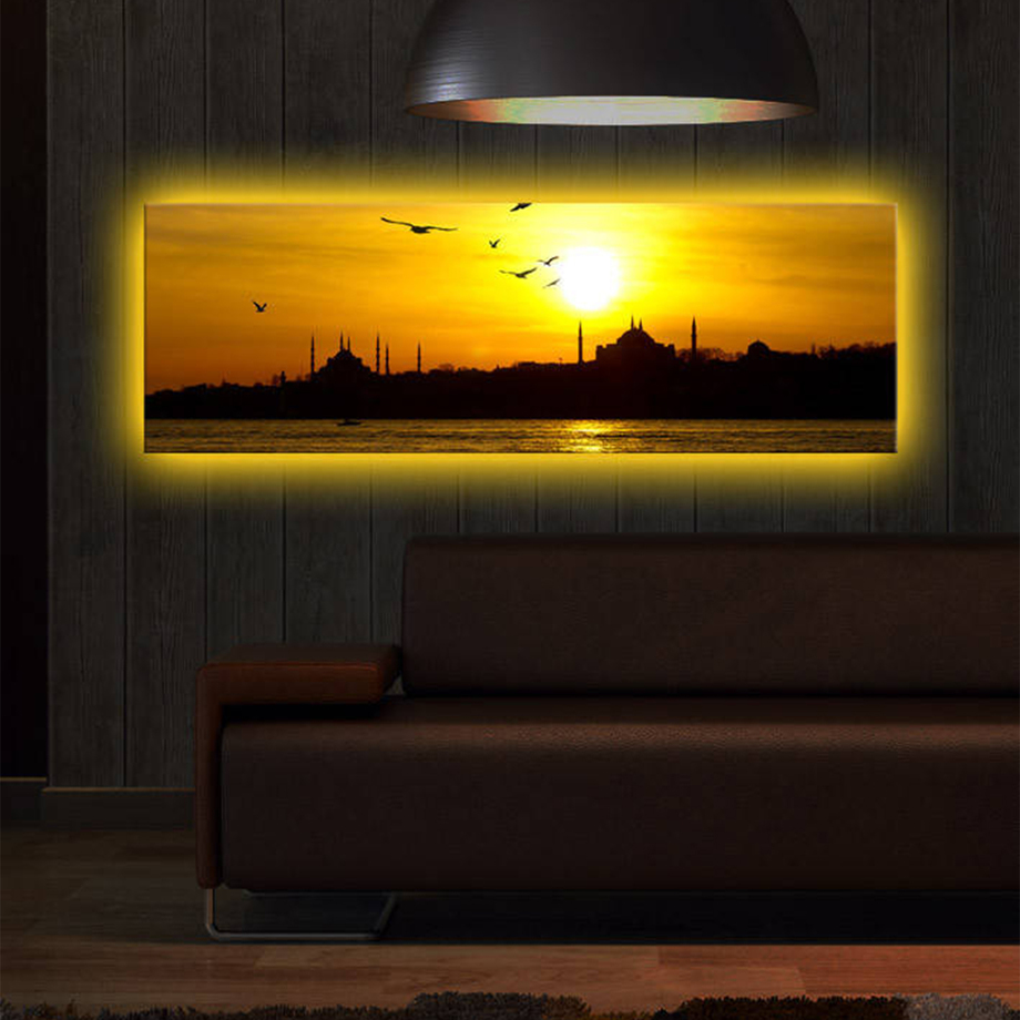 Wallity LEDEnhanced Wall Art Touch of Modern