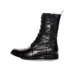 Masatti Cap-Toe Boot // Black (US: 11)