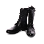 Masatti Cap-Toe Boot // Black (US: 8)