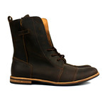 Masatti Cap-Toe Boot + Leather // Chocolate Brown (US: 8.5)