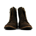 Masatti Cap-Toe Boot + Leather // Chocolate Brown (US: 12)