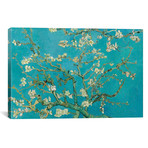 Almond Blossom, 1890 // Vincent van Gogh (26"W x 18"H x 0.75"D)
