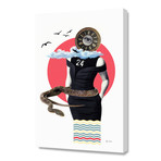 Waiting for a Miracle // Stretched Canvas