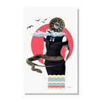 Waiting for a Miracle // Stretched Canvas