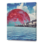 Ghost Train // Stretched Canvas