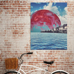 Ghost Train // Stretched Canvas