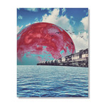 Ghost Train // Stretched Canvas