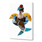 Mermaid // Stretched Canvas