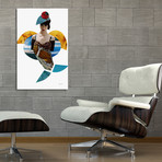 Mermaid // Stretched Canvas