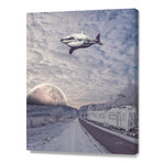 The Long Winter // Stretched Canvas