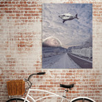 The Long Winter // Stretched Canvas