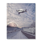 The Long Winter // Stretched Canvas