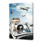 Hot Tour // Stretched Canvas