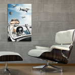 Hot Tour // Stretched Canvas