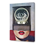 High Frequency // Stretched Canvas