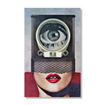 High Frequency // Stretched Canvas