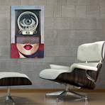 High Frequency // Stretched Canvas