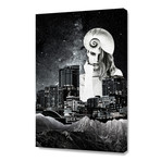 Night Mirage // Stretched Canvas