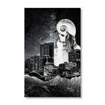 Night Mirage // Stretched Canvas