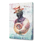 Tea Break // Stretched Canvas