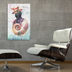 Tea Break // Stretched Canvas