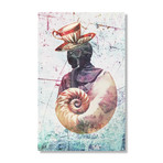 Tea Break // Stretched Canvas