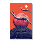 The New Space // Stretched Canvas