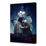 Two in Space // Stretched Canvas