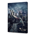 Dive // Stretched Canvas