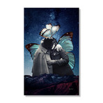 Two in Space // Stretched Canvas