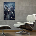 Dive // Stretched Canvas