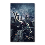 Dive // Stretched Canvas