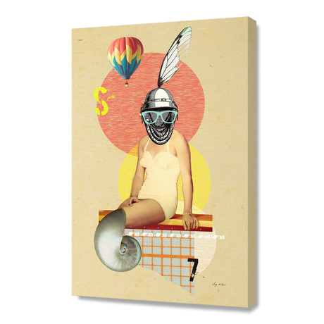 Secret Agent // Stretched Canvas