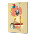 Secret Agent // Stretched Canvas