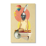 Secret Agent // Stretched Canvas