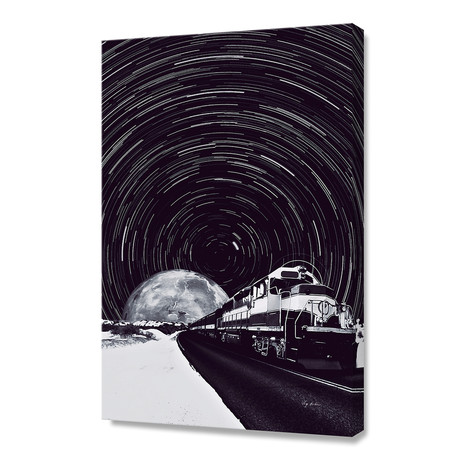 Long Mad Night // Stretched Canvas