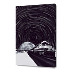 Long Mad Night // Stretched Canvas