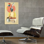 Secret Agent // Stretched Canvas