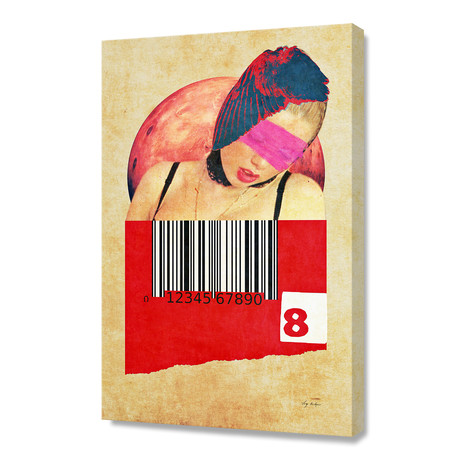 Discount Night // Stretched Canvas