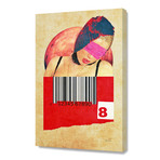 Discount Night // Stretched Canvas