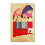 Discount Night // Stretched Canvas