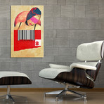 Discount Night // Stretched Canvas