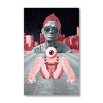 Night Animals // Stretched Canvas