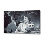 Ostankino Smoke // Stretched Canvas