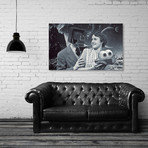 Ostankino Smoke // Stretched Canvas