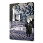 Locked Up // Stretched Canvas