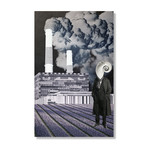 Locked Up // Stretched Canvas