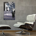 Locked Up // Stretched Canvas